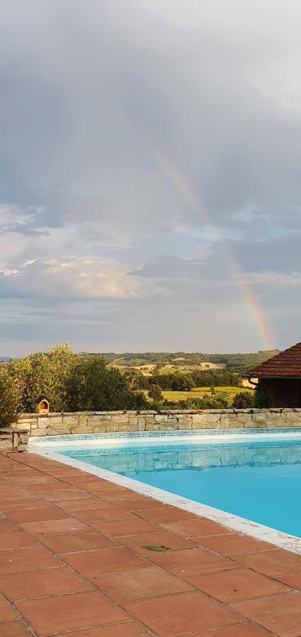 Domaine D'En Naudet Bed & Breakfast Teyssode Luaran gambar