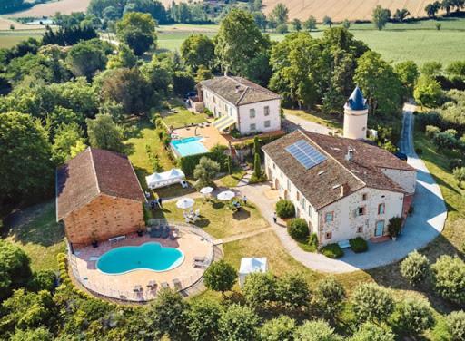 Domaine D'En Naudet Bed & Breakfast Teyssode Luaran gambar